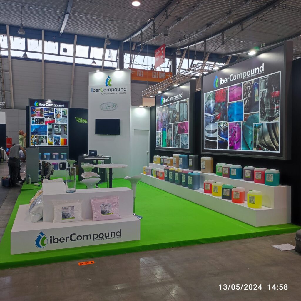 Instalaciones eléctricas para stands de feria en Barcelona y Madrid